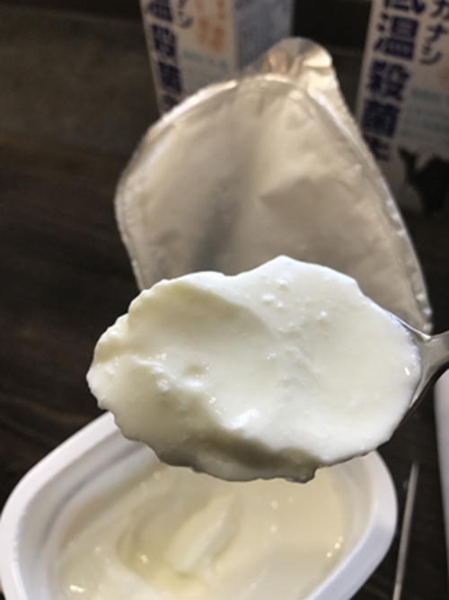 雪印恵ヨーグルト大匙4